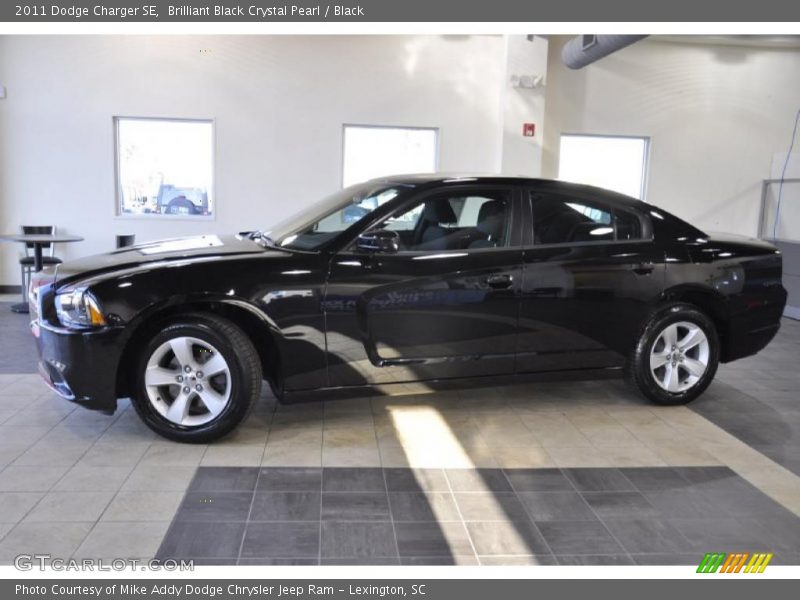  2011 Charger SE Brilliant Black Crystal Pearl