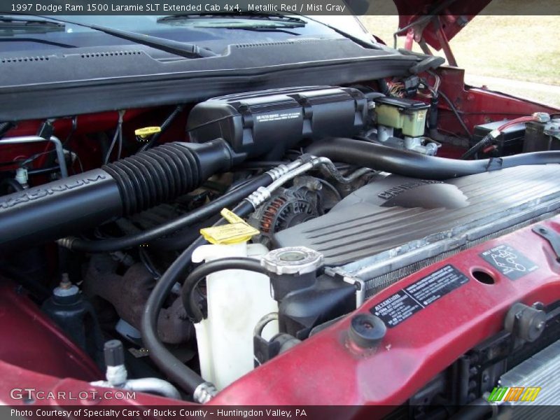  1997 Ram 1500 Laramie SLT Extended Cab 4x4 Engine - 5.2 Liter OHV 16-Valve V8