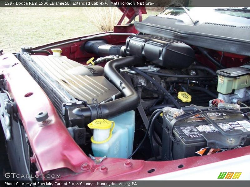  1997 Ram 1500 Laramie SLT Extended Cab 4x4 Engine - 5.2 Liter OHV 16-Valve V8