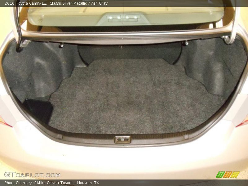 Classic Silver Metallic / Ash Gray 2010 Toyota Camry LE