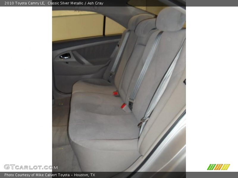 Classic Silver Metallic / Ash Gray 2010 Toyota Camry LE