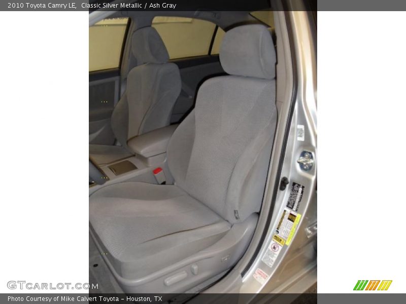 Classic Silver Metallic / Ash Gray 2010 Toyota Camry LE