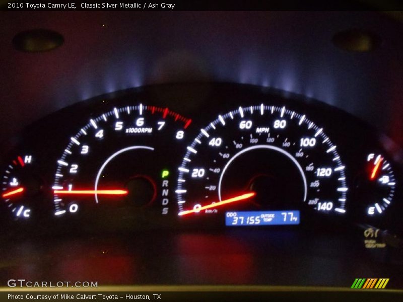 Classic Silver Metallic / Ash Gray 2010 Toyota Camry LE