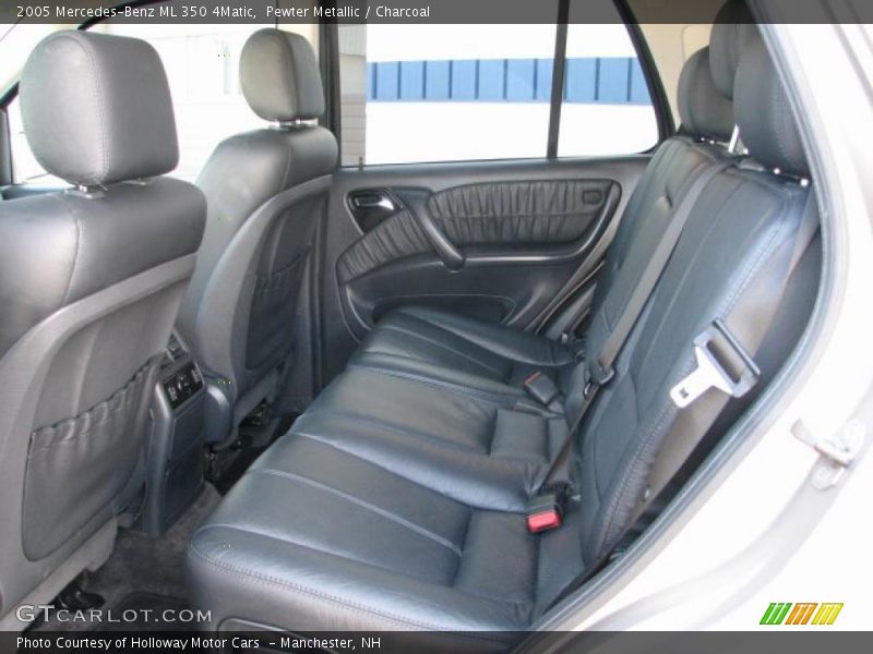 Pewter Metallic / Charcoal 2005 Mercedes-Benz ML 350 4Matic