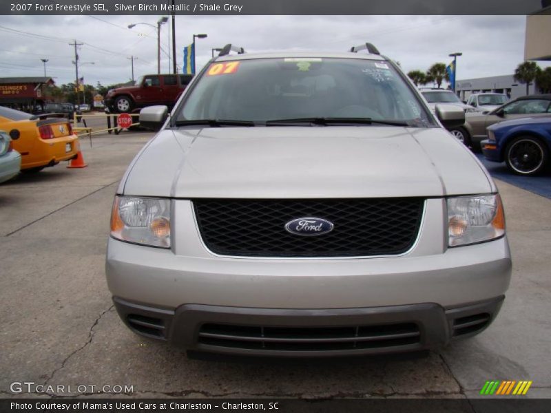 Silver Birch Metallic / Shale Grey 2007 Ford Freestyle SEL