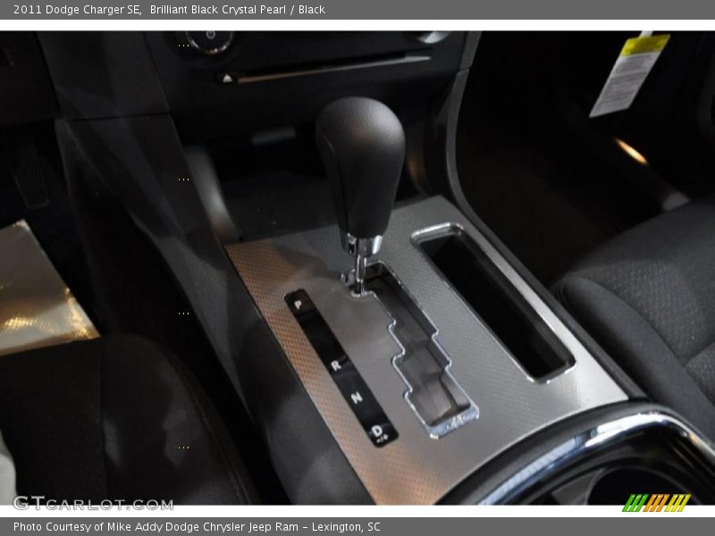 2011 Charger SE 5 Speed AutoStick Automatic Shifter