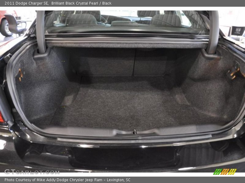  2011 Charger SE Trunk