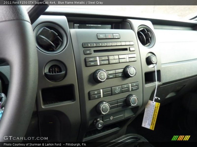 Controls of 2011 F150 STX SuperCab 4x4