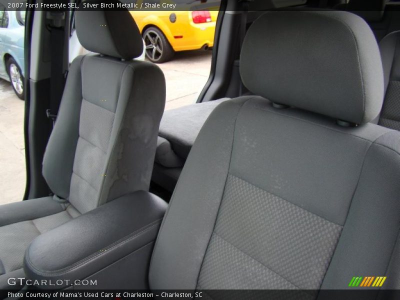 Silver Birch Metallic / Shale Grey 2007 Ford Freestyle SEL