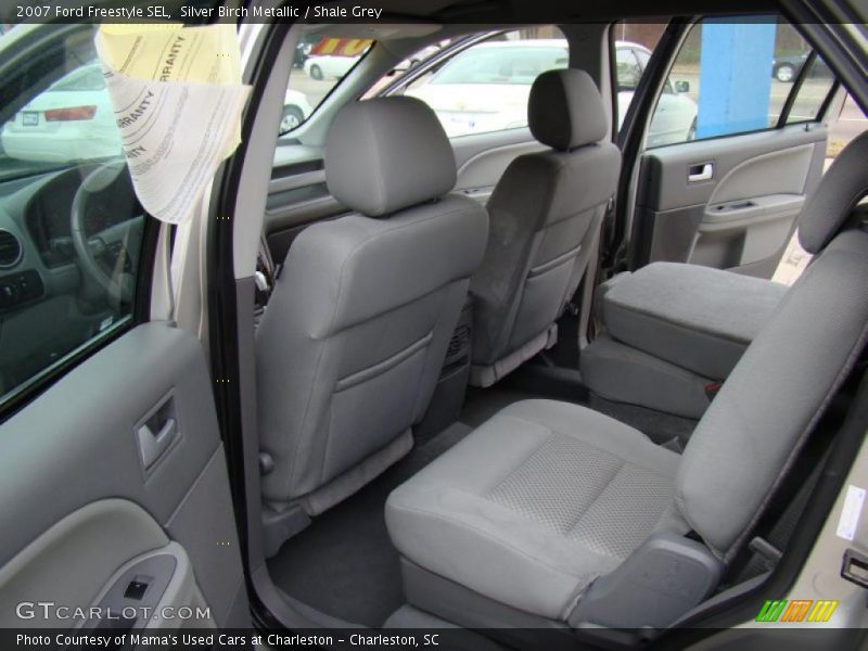 Silver Birch Metallic / Shale Grey 2007 Ford Freestyle SEL