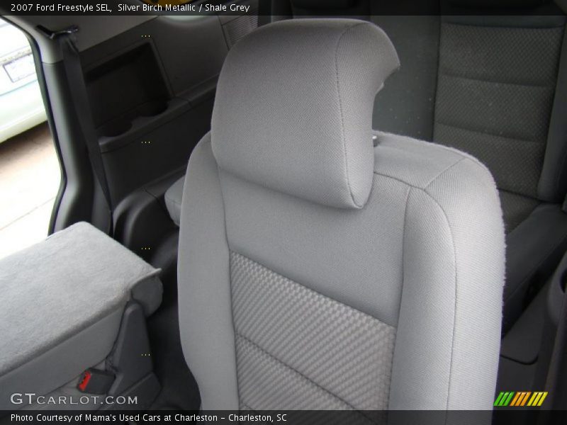 Silver Birch Metallic / Shale Grey 2007 Ford Freestyle SEL
