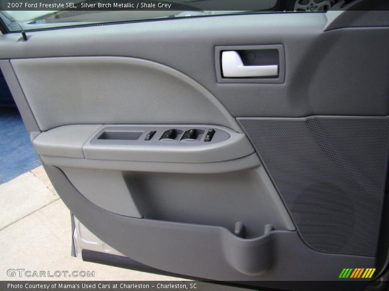 Silver Birch Metallic / Shale Grey 2007 Ford Freestyle SEL
