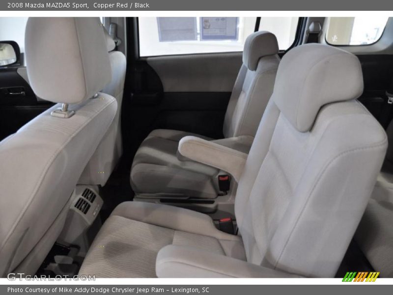Copper Red / Black 2008 Mazda MAZDA5 Sport