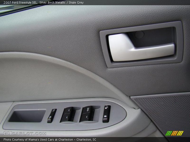 Silver Birch Metallic / Shale Grey 2007 Ford Freestyle SEL