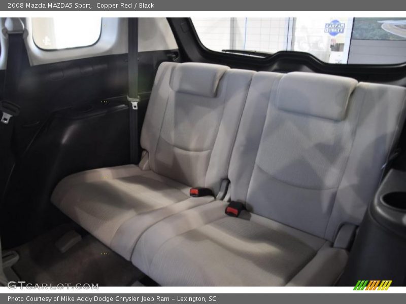 Copper Red / Black 2008 Mazda MAZDA5 Sport