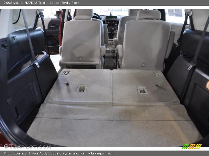 Copper Red / Black 2008 Mazda MAZDA5 Sport
