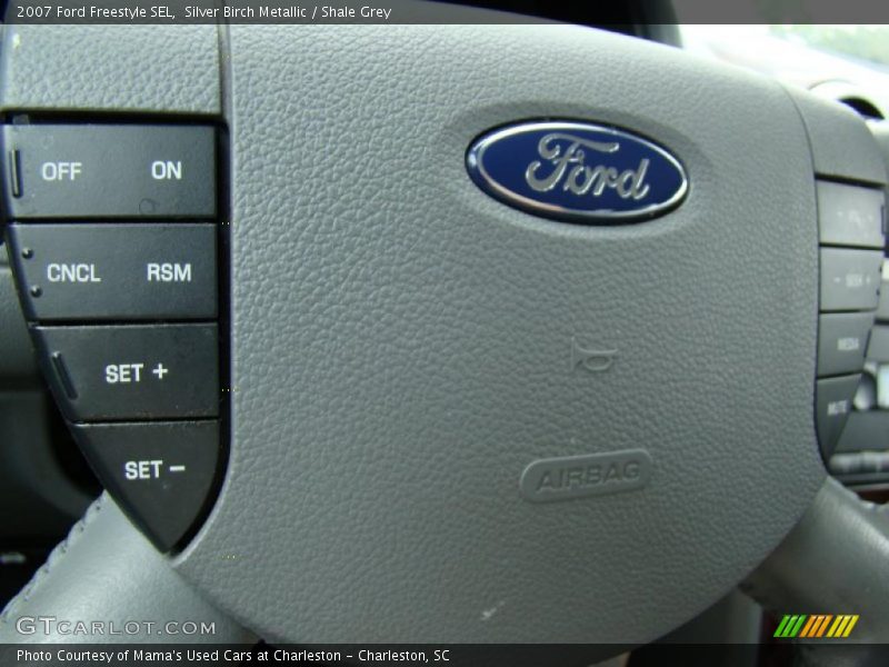 Silver Birch Metallic / Shale Grey 2007 Ford Freestyle SEL
