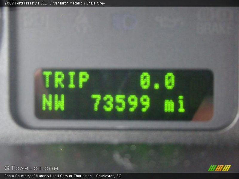 Silver Birch Metallic / Shale Grey 2007 Ford Freestyle SEL