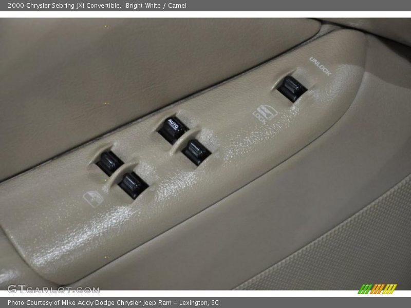 Bright White / Camel 2000 Chrysler Sebring JXi Convertible