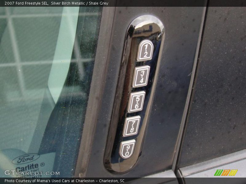 Silver Birch Metallic / Shale Grey 2007 Ford Freestyle SEL
