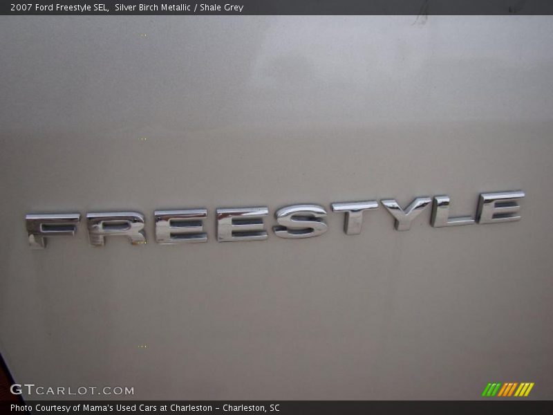 Silver Birch Metallic / Shale Grey 2007 Ford Freestyle SEL