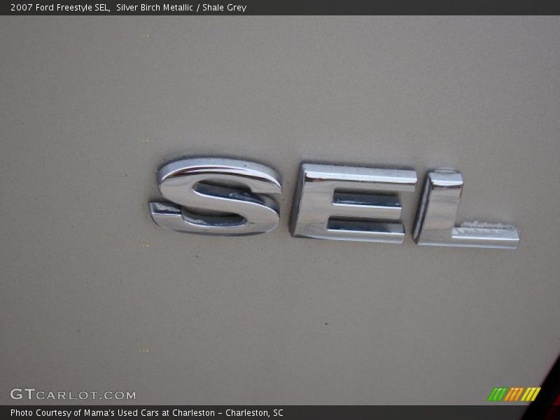 Silver Birch Metallic / Shale Grey 2007 Ford Freestyle SEL