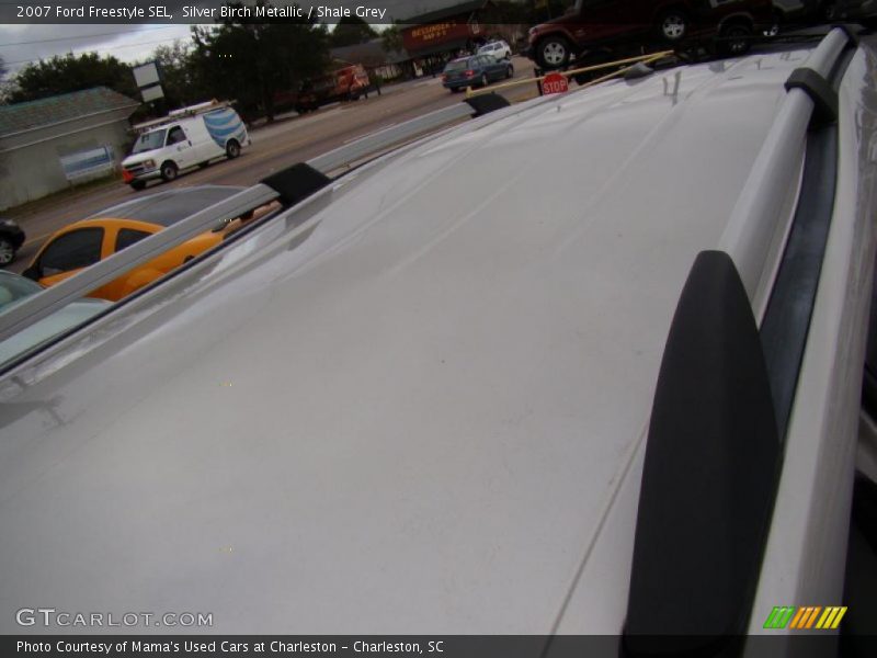 Silver Birch Metallic / Shale Grey 2007 Ford Freestyle SEL