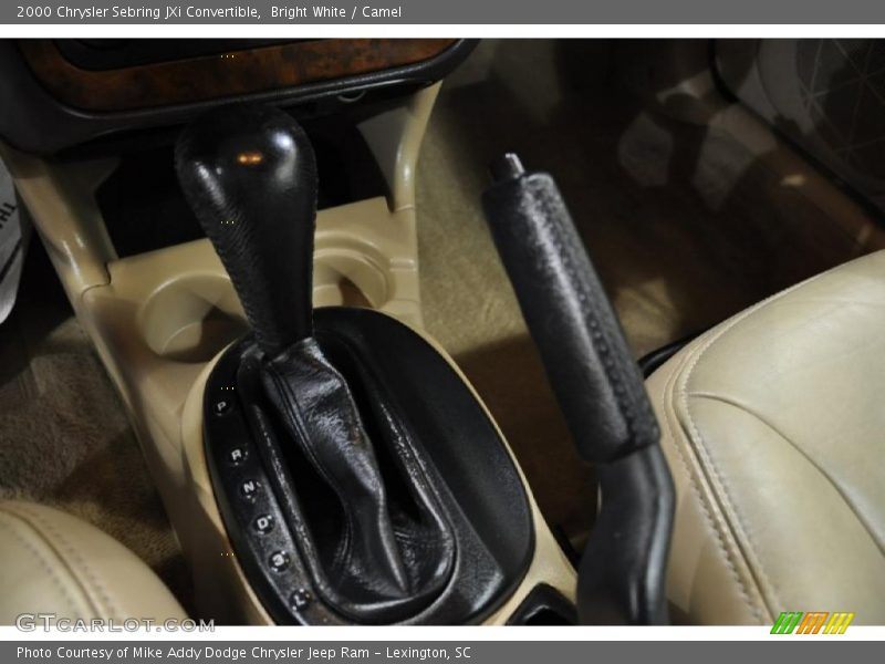 Bright White / Camel 2000 Chrysler Sebring JXi Convertible