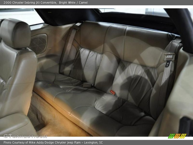 Bright White / Camel 2000 Chrysler Sebring JXi Convertible