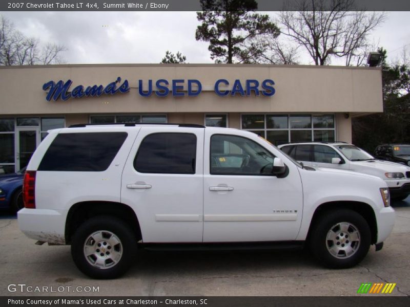 Summit White / Ebony 2007 Chevrolet Tahoe LT 4x4