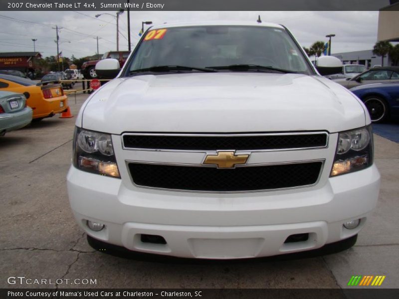 Summit White / Ebony 2007 Chevrolet Tahoe LT 4x4