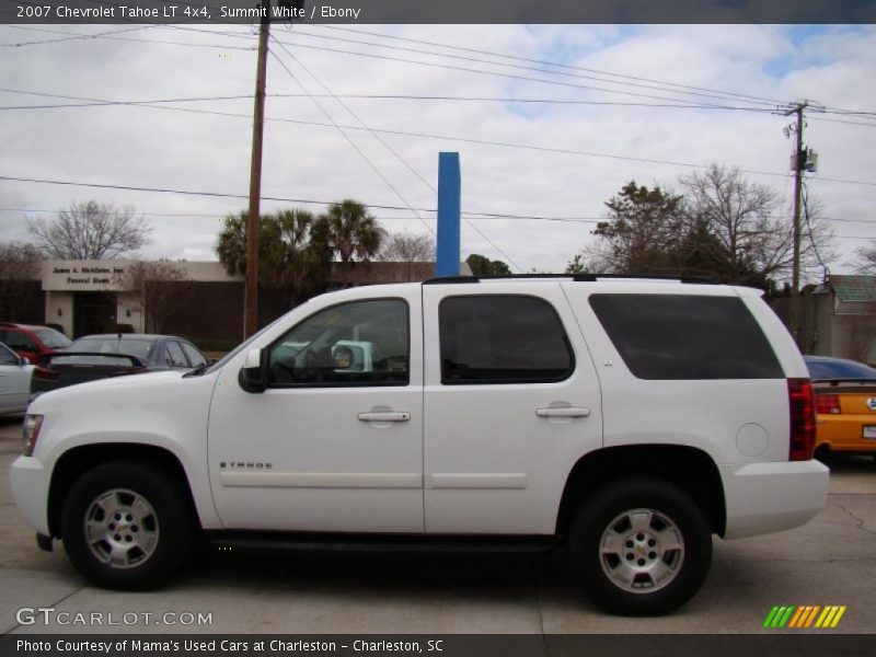 Summit White / Ebony 2007 Chevrolet Tahoe LT 4x4