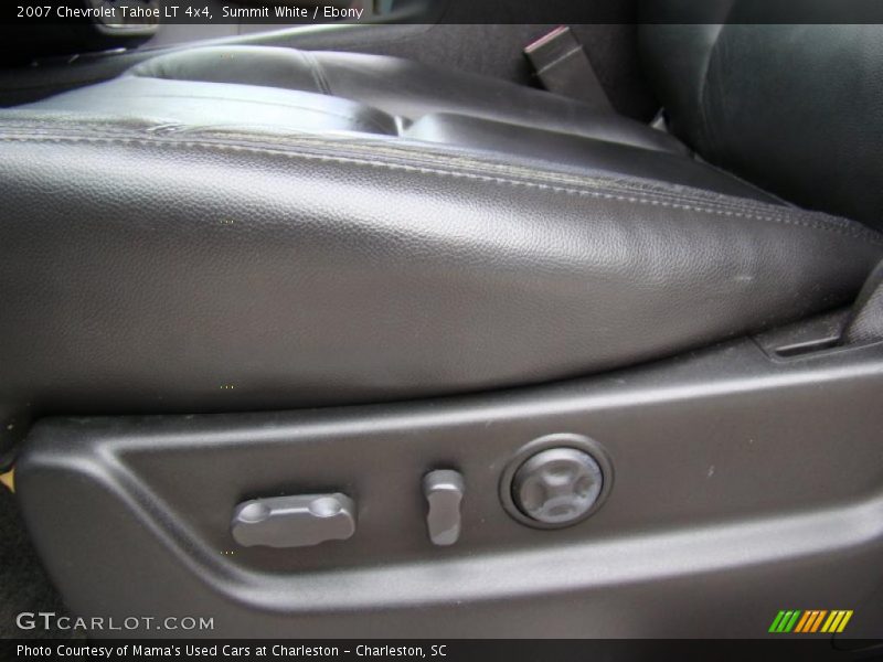 Summit White / Ebony 2007 Chevrolet Tahoe LT 4x4