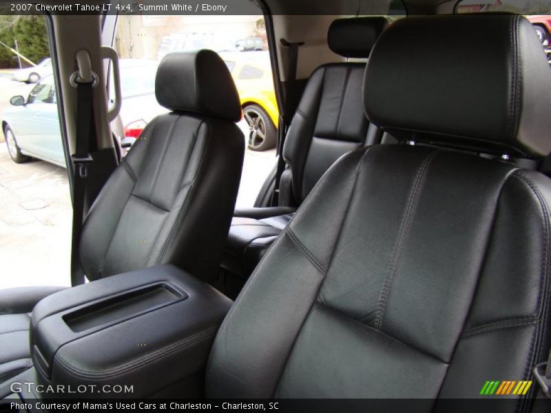 Summit White / Ebony 2007 Chevrolet Tahoe LT 4x4
