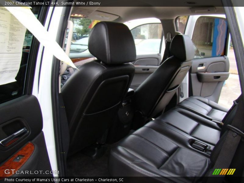 Summit White / Ebony 2007 Chevrolet Tahoe LT 4x4