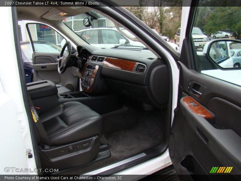 Summit White / Ebony 2007 Chevrolet Tahoe LT 4x4