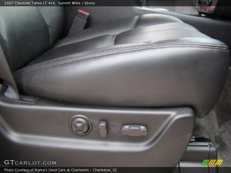 Summit White / Ebony 2007 Chevrolet Tahoe LT 4x4