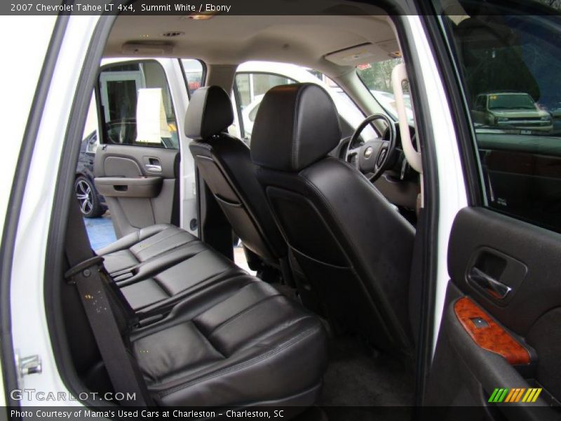 Summit White / Ebony 2007 Chevrolet Tahoe LT 4x4