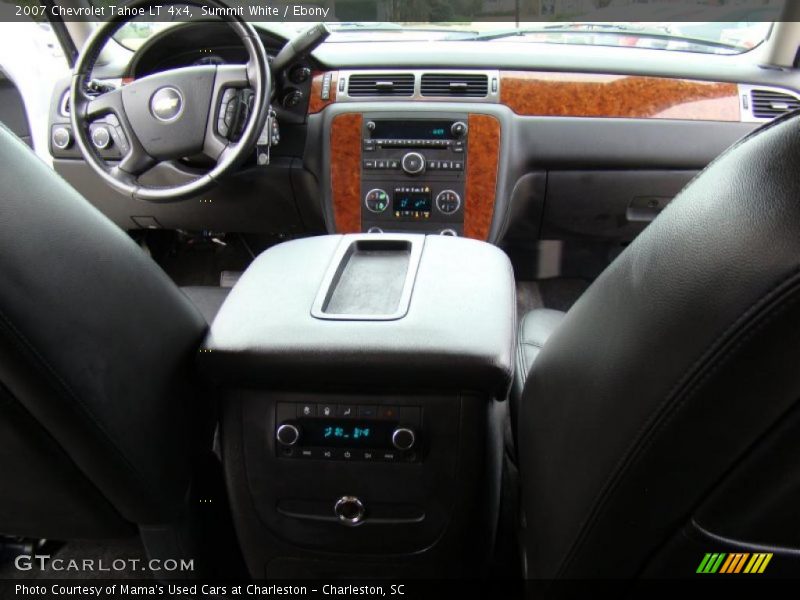 Summit White / Ebony 2007 Chevrolet Tahoe LT 4x4