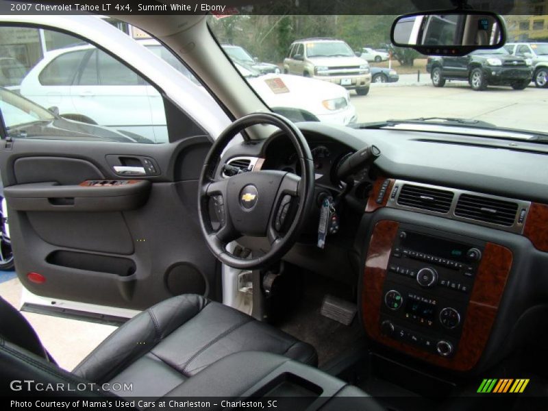 Summit White / Ebony 2007 Chevrolet Tahoe LT 4x4