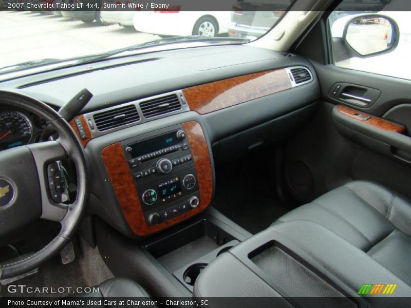 Summit White / Ebony 2007 Chevrolet Tahoe LT 4x4
