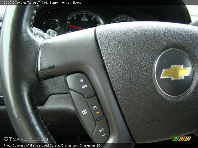 Summit White / Ebony 2007 Chevrolet Tahoe LT 4x4