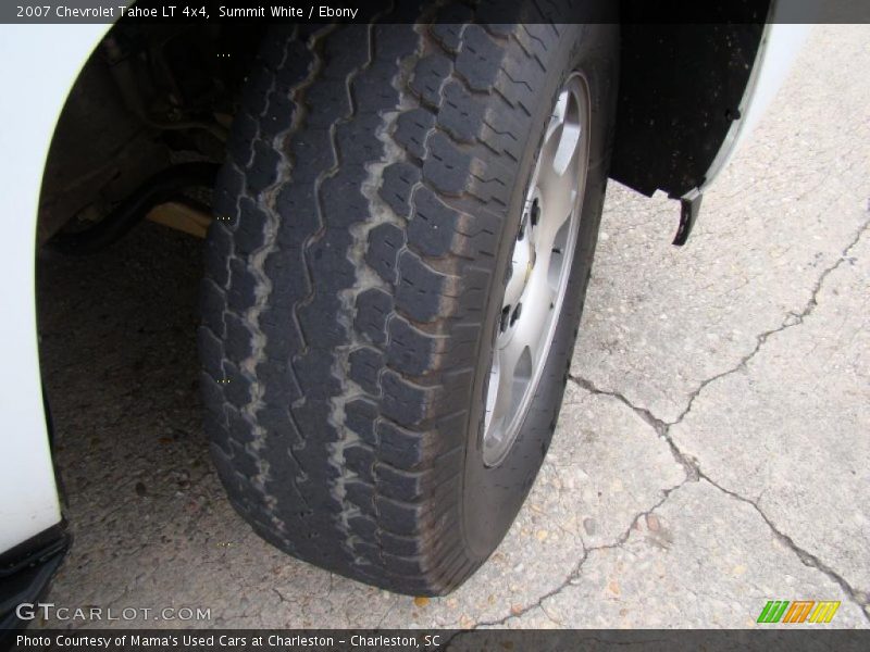 Summit White / Ebony 2007 Chevrolet Tahoe LT 4x4