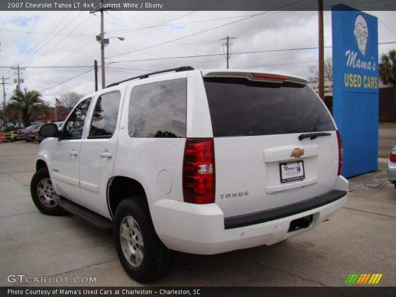 Summit White / Ebony 2007 Chevrolet Tahoe LT 4x4