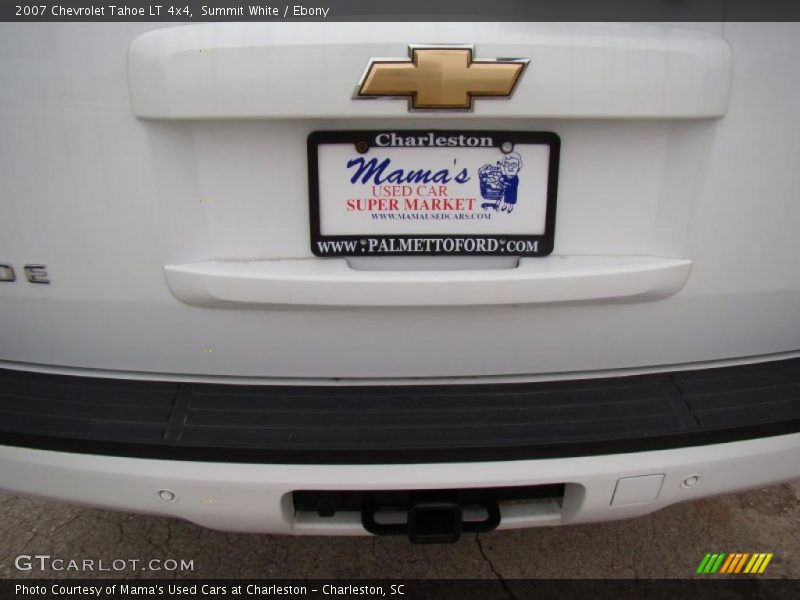 Summit White / Ebony 2007 Chevrolet Tahoe LT 4x4