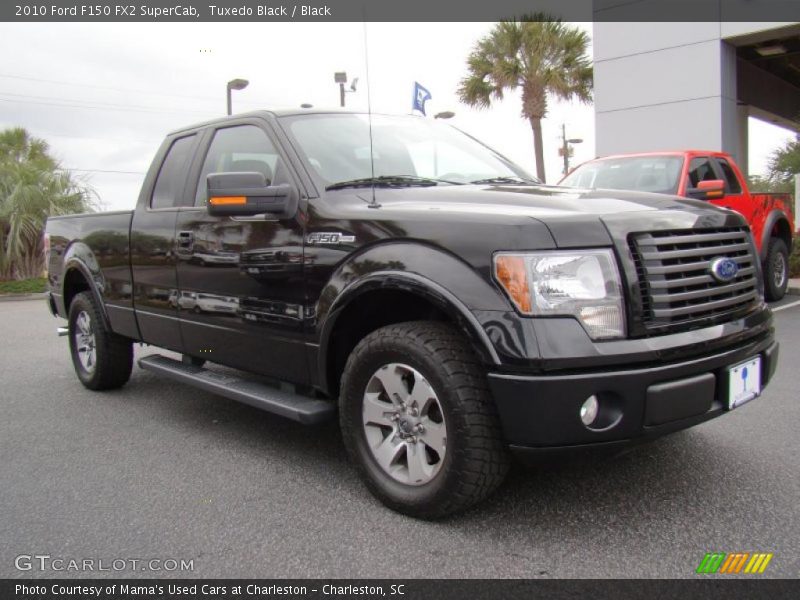 Tuxedo Black / Black 2010 Ford F150 FX2 SuperCab