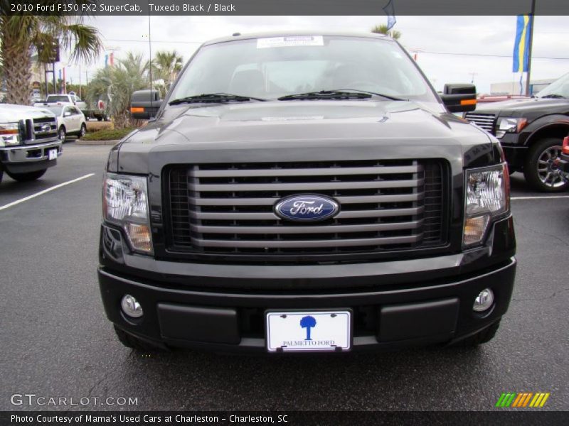 Tuxedo Black / Black 2010 Ford F150 FX2 SuperCab