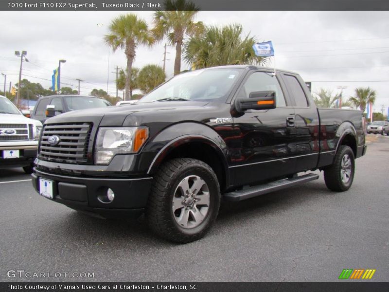 Tuxedo Black / Black 2010 Ford F150 FX2 SuperCab
