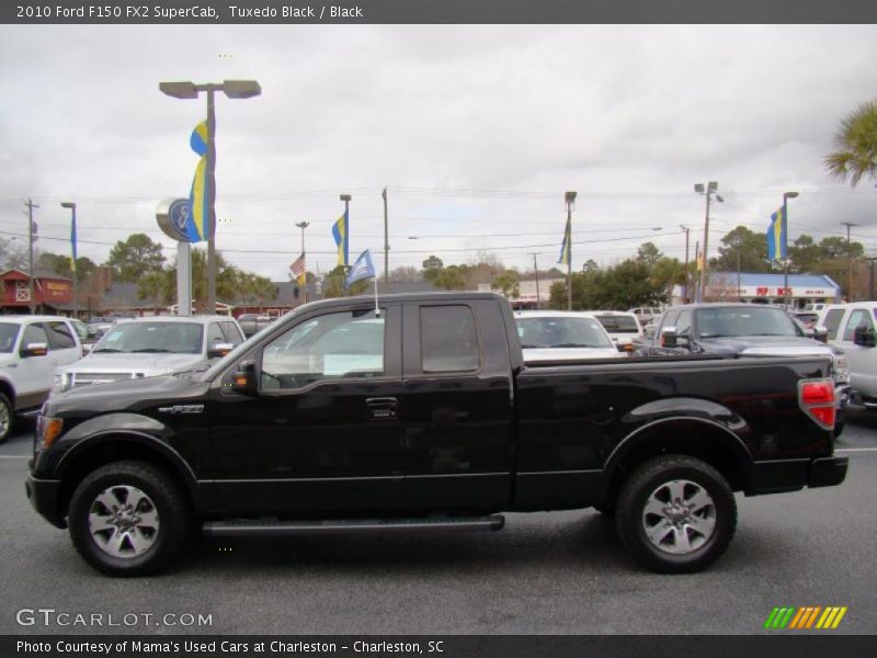 Tuxedo Black / Black 2010 Ford F150 FX2 SuperCab