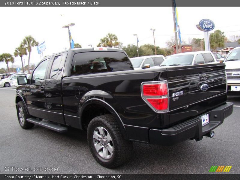 Tuxedo Black / Black 2010 Ford F150 FX2 SuperCab